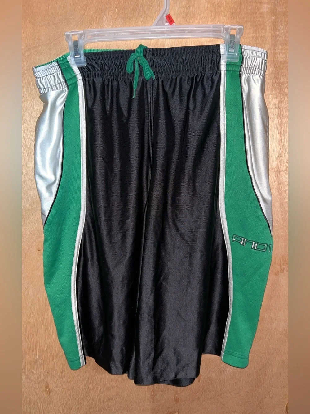 Vintage And1 Dazzle Basketball Shorts